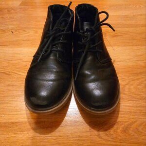 Boy's Black Oxford Shoes Harvest Land Boys Size 3